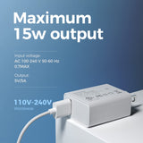 OCOOPA Quick Charge 3.0 Adapter, 18 W USB-Schnellladegerät für Ocoopa Handwärmer